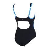 Buy Arena Black & Turquoise Body Shaping Swimsuit Makimurax