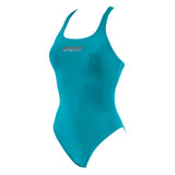 Shop Arena Malteks Peacock Green Swimsuit 