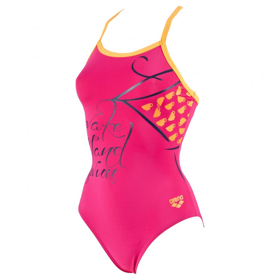 Buy Ladies Pink Swimwear 