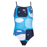 Arena Nifty Girls Blue Swimsuit 