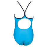 Arena Nifty Girls Blue Swimsuit 