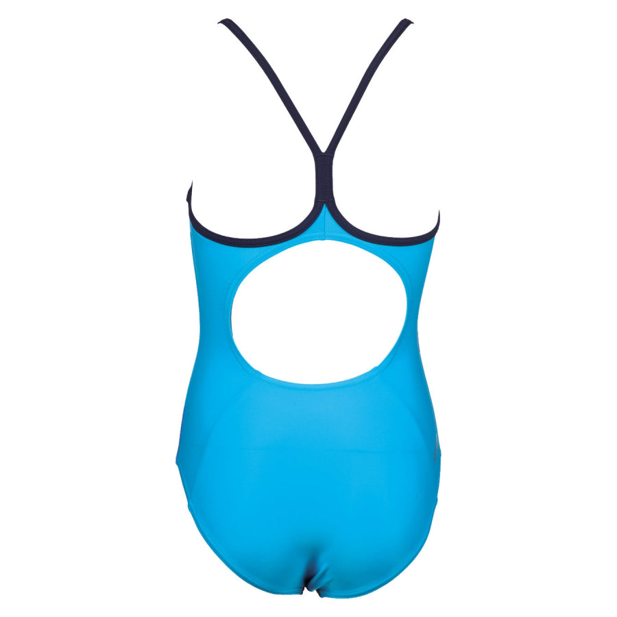 Arena Nifty Girls Blue Swimsuit 