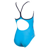 Arena Nifty Girls Blue Swimsuit 