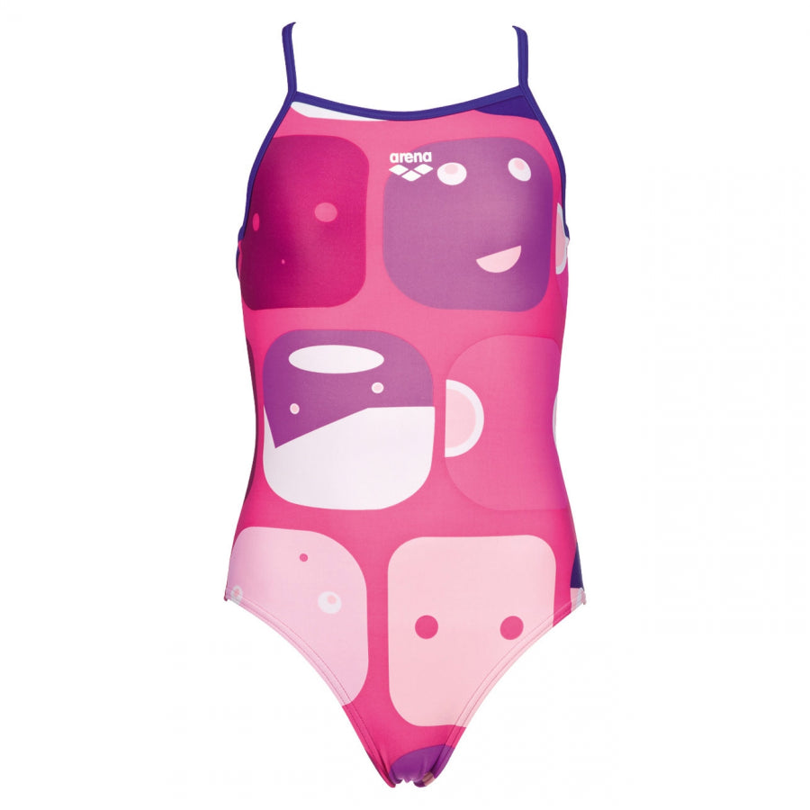 Arena Nifty Girls Pink Swimsuit 