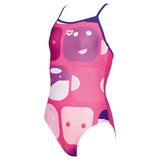 Arena Nifty Girls Pink Swimsuit 