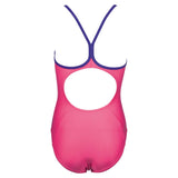 Arena Nifty Girls Pink Swimsuit 