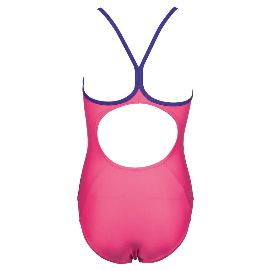 Arena Nifty Girls Pink Swimsuit 