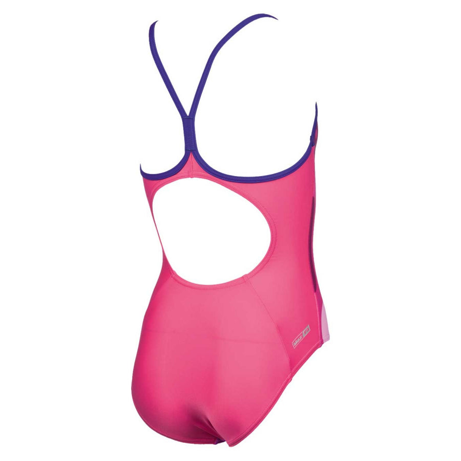 Arena Nifty Girls Pink Swimsuit 