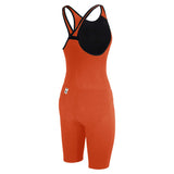 Arena Carbon Pro 2 Closed Back Short Leg Suit - Orange