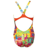 Arena Junior Yellow Swimsuit - Passport 