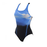Arena Planet Swimsuit (Black - Blue)