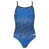 Arena Polycarbonite II Girls Swimsuit - Blue