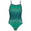 Arena Polycarbonite II Girls Swimsuit - Green