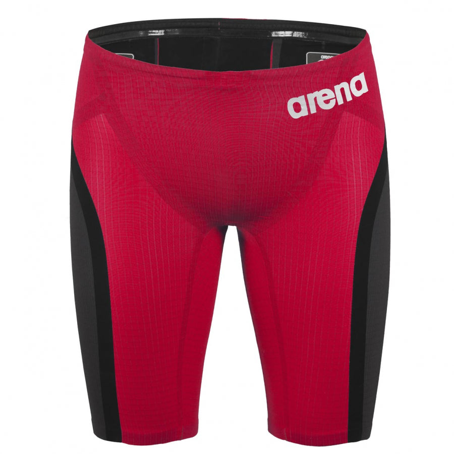 Buy Arena Red Carbon Flex Jammers online at arenaswimwearstore.com