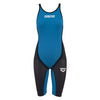 Arena Blue Carbon Flex Closed Back Short Leg Suit