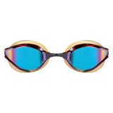 Arena Python Mirror Goggles - Gold