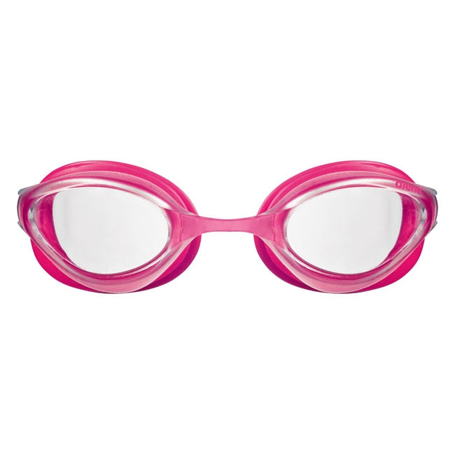 Arena Python Goggles - Clear / Pink