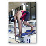 Buy Arena Red Carbon Flex Open Back Short Leg Suit online at arenaswimwearstore.com