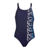 Arena Girls Shed Blue Swimsuit