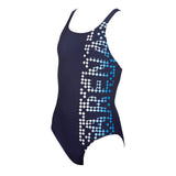 Arena Girls Shed Blue Swimsuit