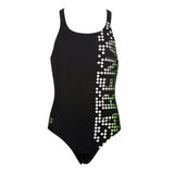 Arena Girls Shed Black Swimsuit