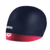 Arena Silicone Smart Cap - Navy / Fuchsia