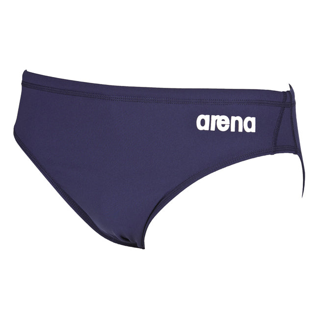 Arena Solid Swim Brief - Navy Blue
