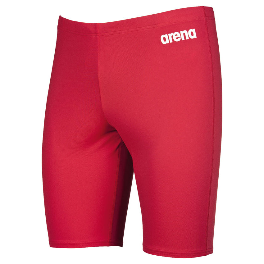 shop arena solid red jammers