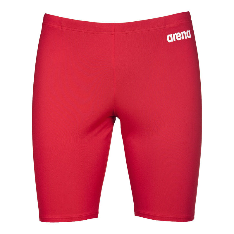 shop arena solid red jammers