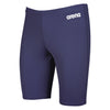 shop arena solid navy blue jammers