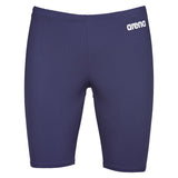 shop arena solid navy blue jammers