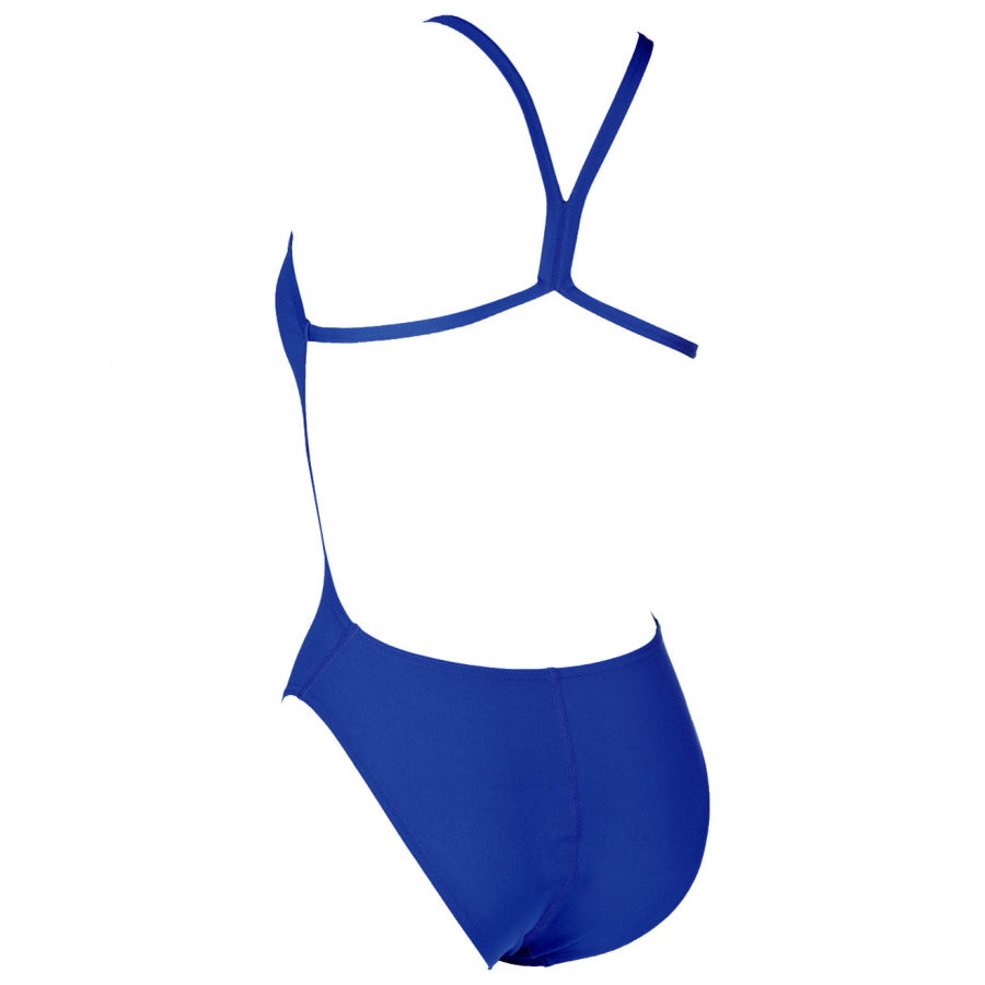 Arena 'Solid LightTech' High Leg Royal Blue Swimsuit