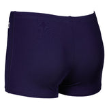 Arena Youth Solid Swim Shorts - Navy Blue