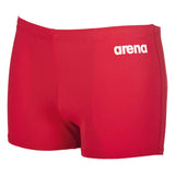 Arena Solid Swim Shorts - Red