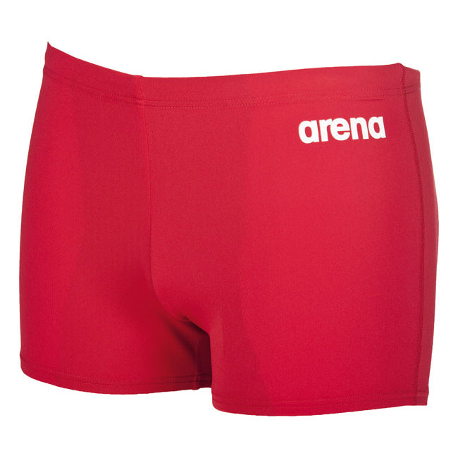 Arena Solid Swim Shorts - Red