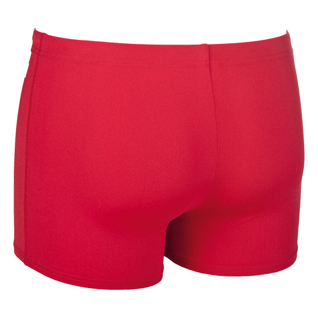 Arena Solid Swim Shorts - Red