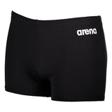 Arena Solid Swim Shorts - Black