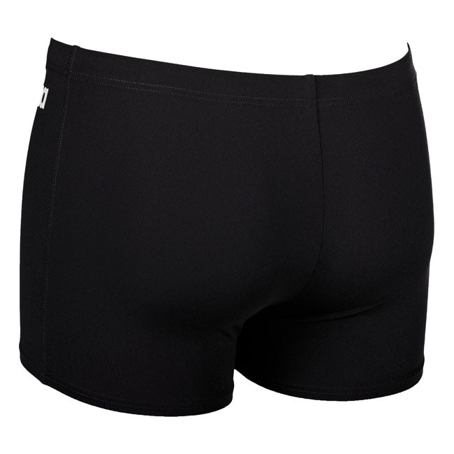 Arena Solid Swim Shorts - Black