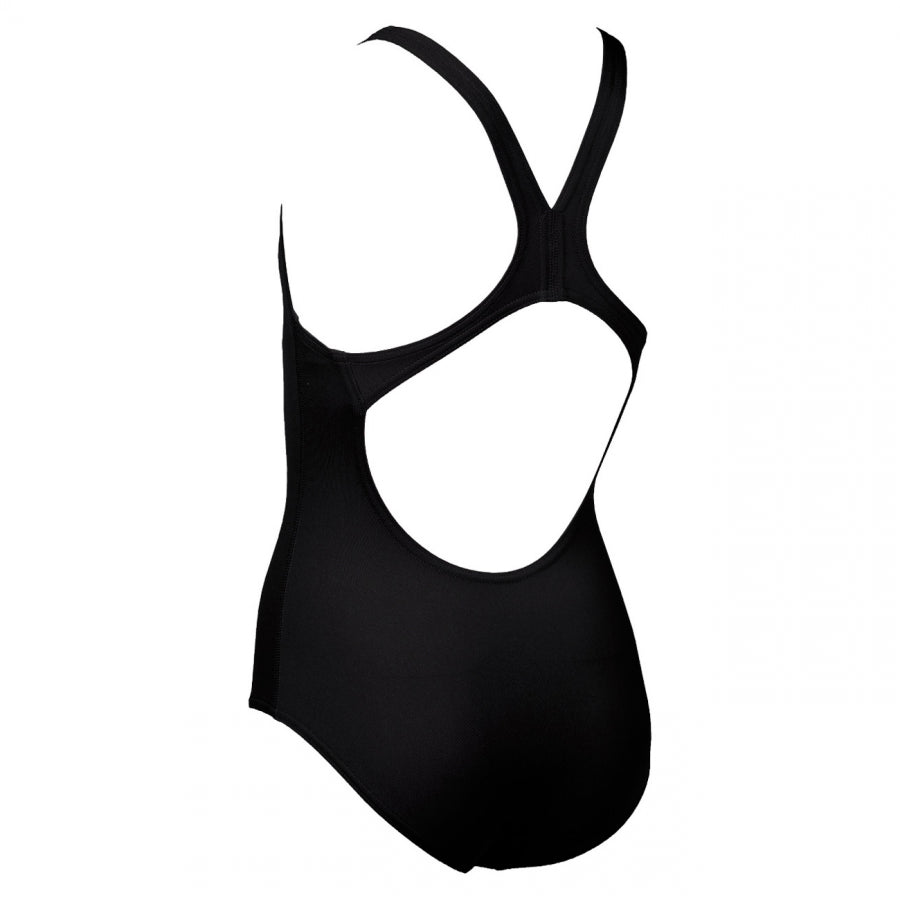Arena Solid Pro Girls Swimsuit - Black