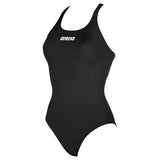 black swimming costume