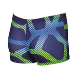 Arena Spider Blue Boy's Swim Shorts