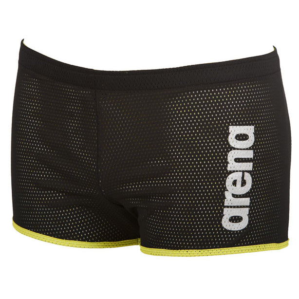 Buy Arena Square Cut Drag Shorts - Black