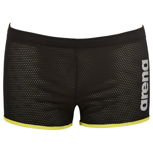 Buy Arena Square Cut Drag Shorts - Black