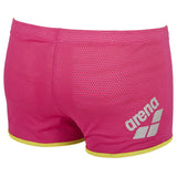 Buy Arena Square Cut Drag Shorts - Pink