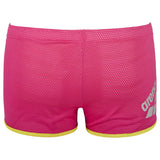 Buy Arena Square Cut Drag Shorts - Pink