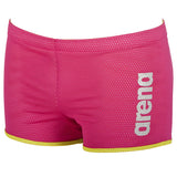 Buy Arena Square Cut Drag Shorts - Pink