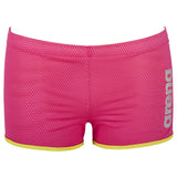 Buy Arena Square Cut Drag Shorts - Pink