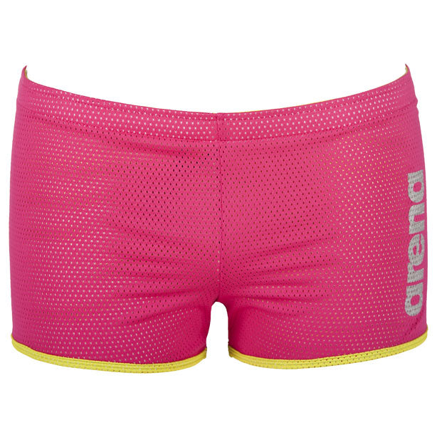 Buy Arena Square Cut Drag Shorts - Pink