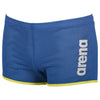 Buy Arena Square Cut Drag Shorts - Royal