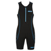 Arena Men's ST Black Trisuit - Front Zip